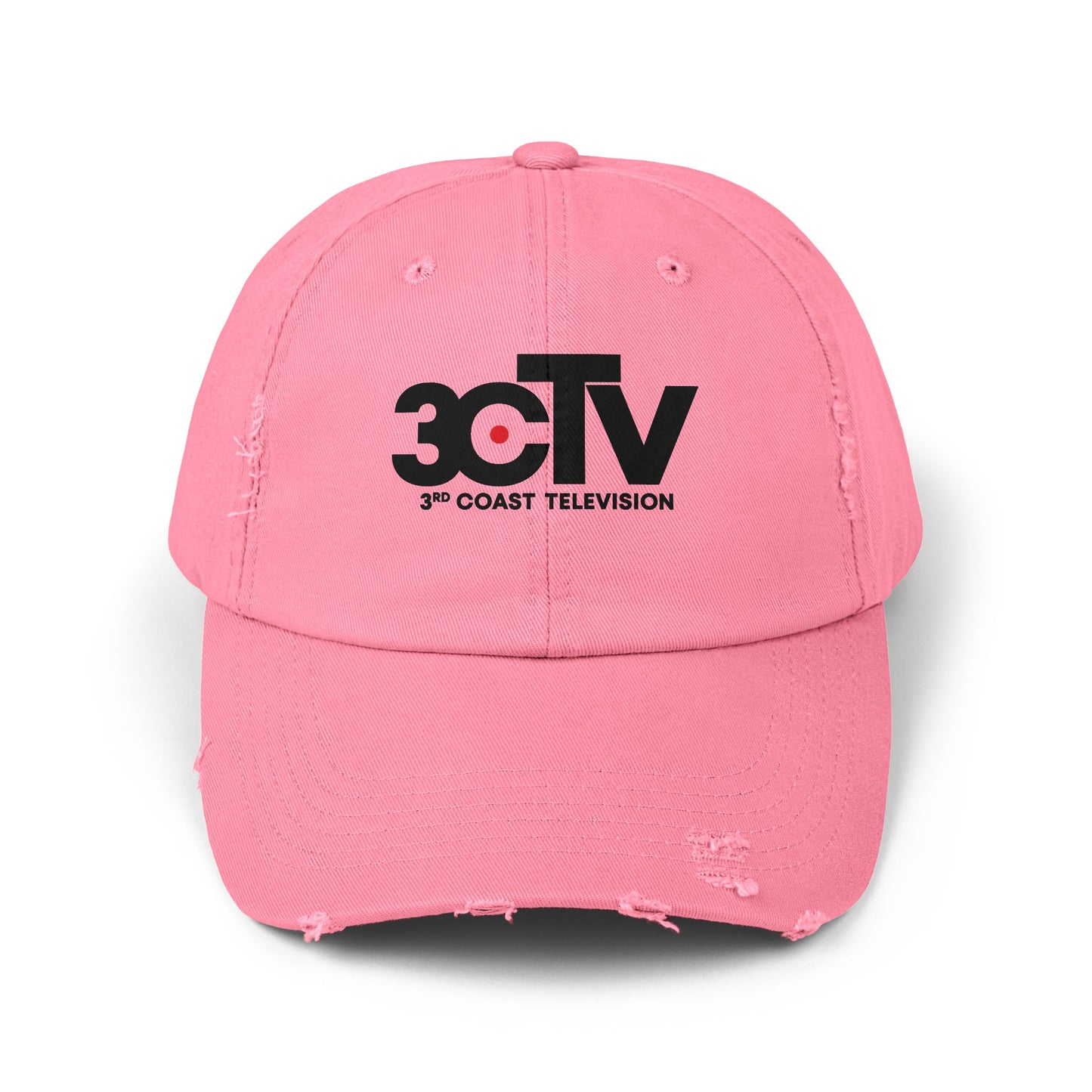 Unisex Distressed Cap