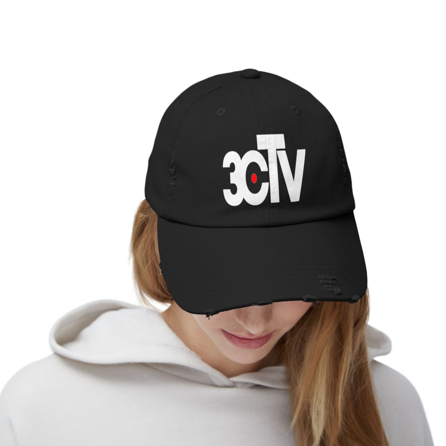 Unisex Distressed Cap