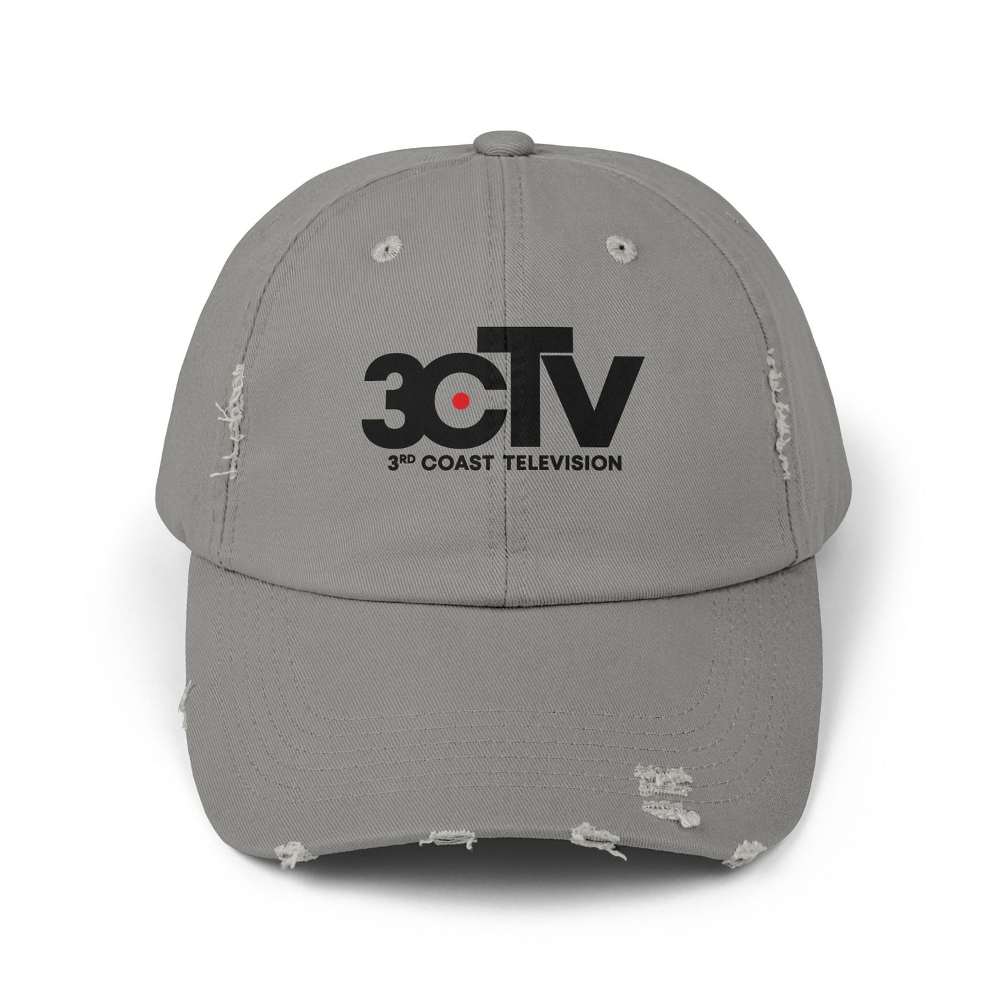 Unisex Distressed Cap