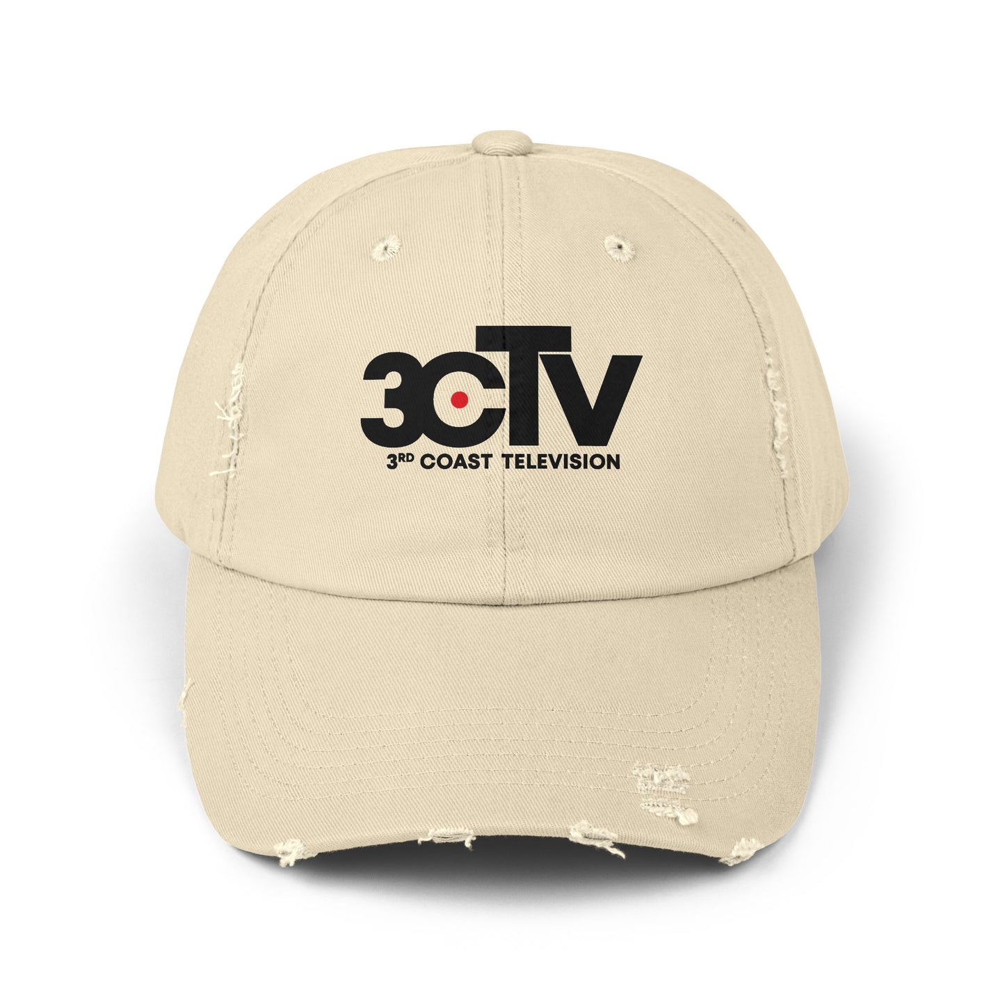 Unisex Distressed Cap