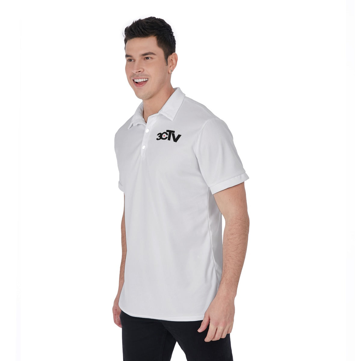 All-Over Print Men's Polo Shirt