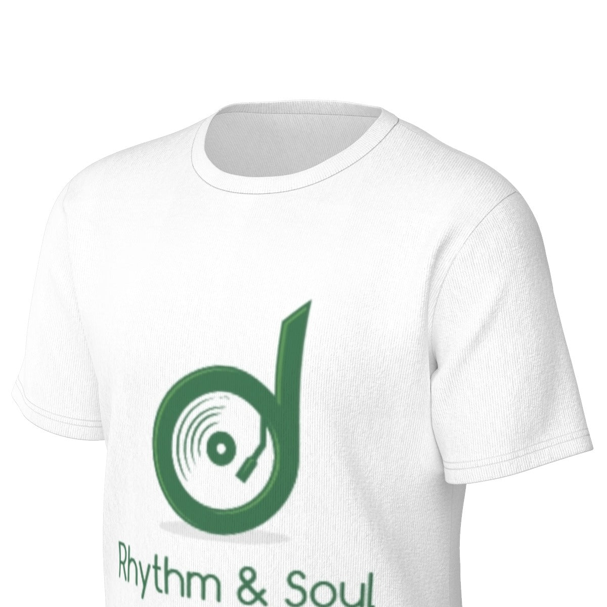 All-Over Print Men's O-Neck T-Shirt | 190GSM Cotton