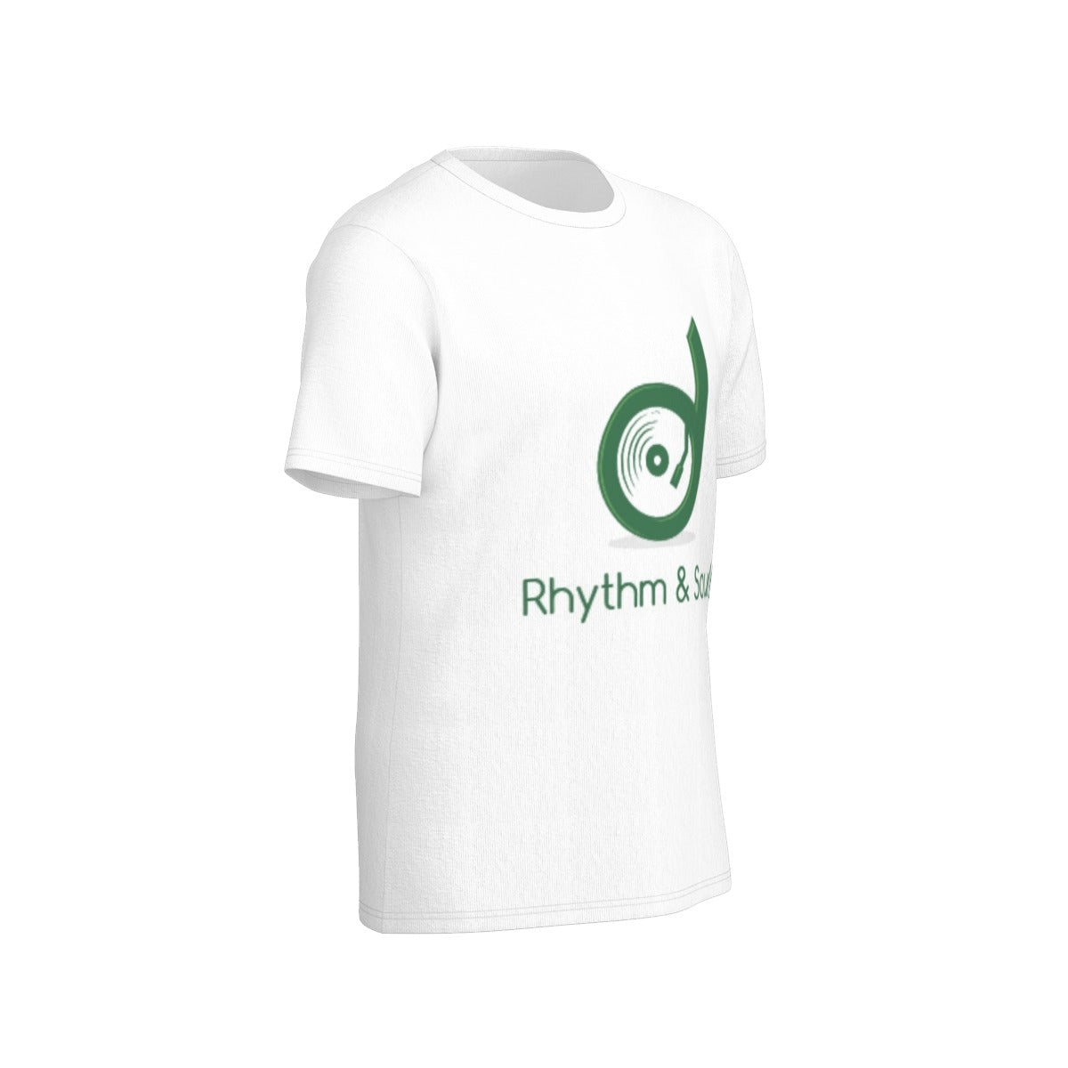 All-Over Print Men's O-Neck T-Shirt | 190GSM Cotton