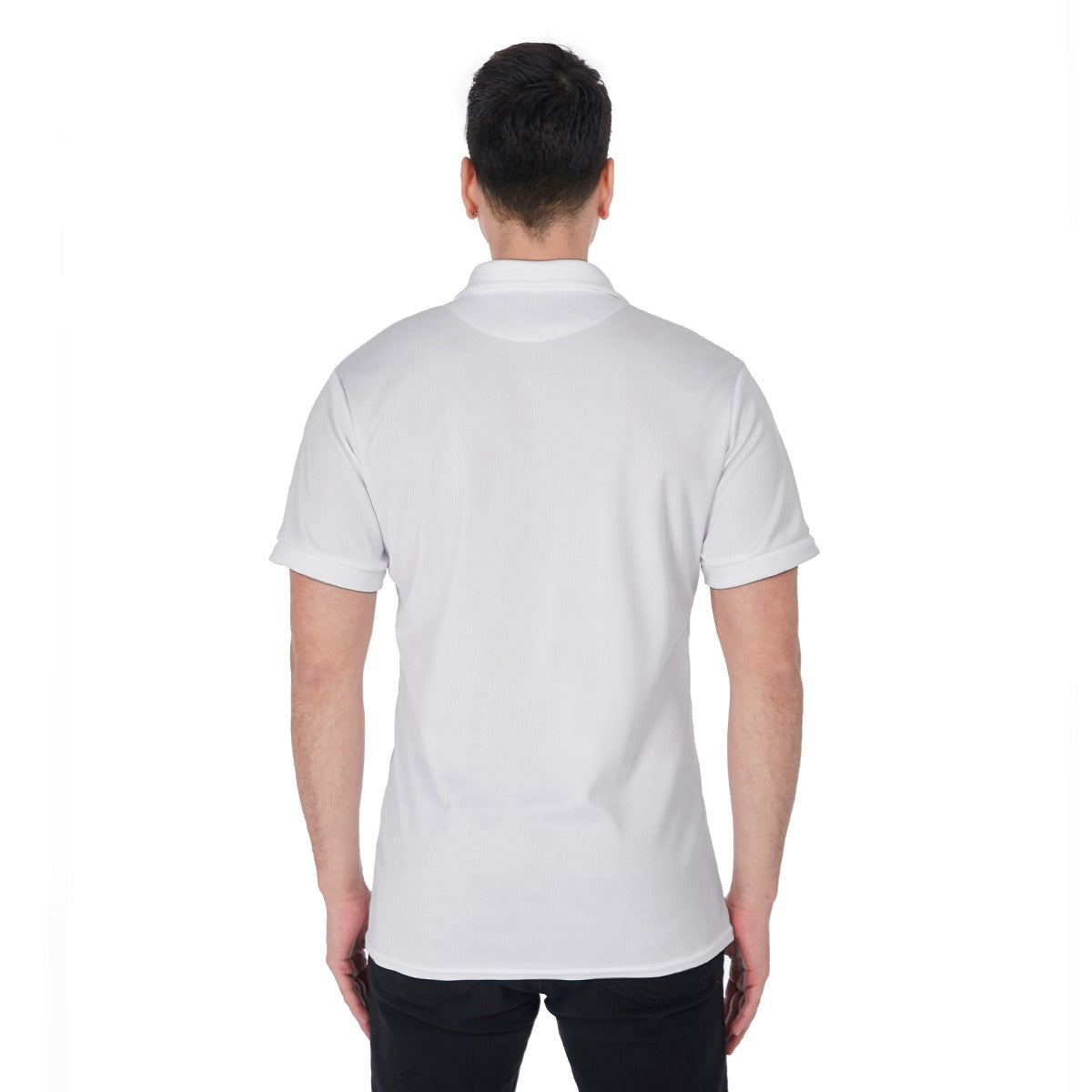 All-Over Print Men's Polo Shirt