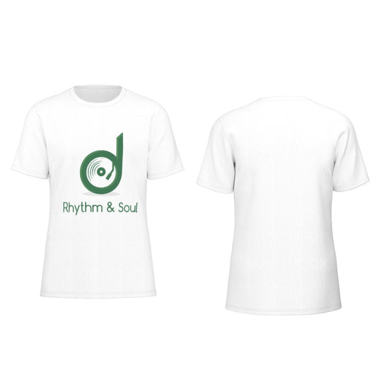 All-Over Print Men's O-Neck T-Shirt | 190GSM Cotton