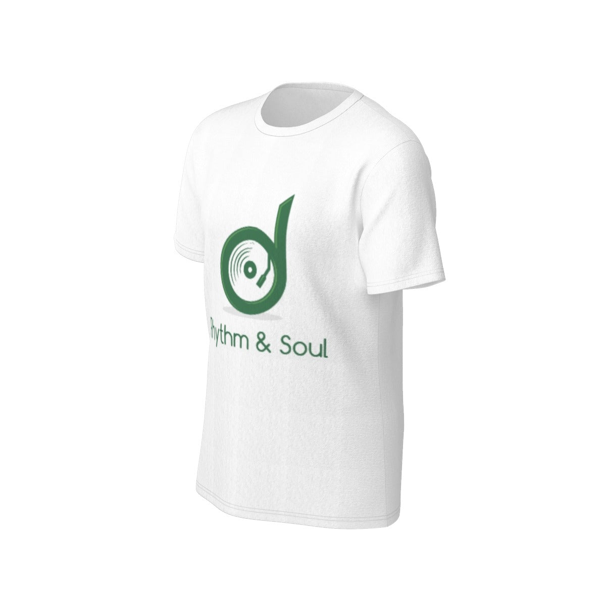 All-Over Print Men's O-Neck T-Shirt | 190GSM Cotton