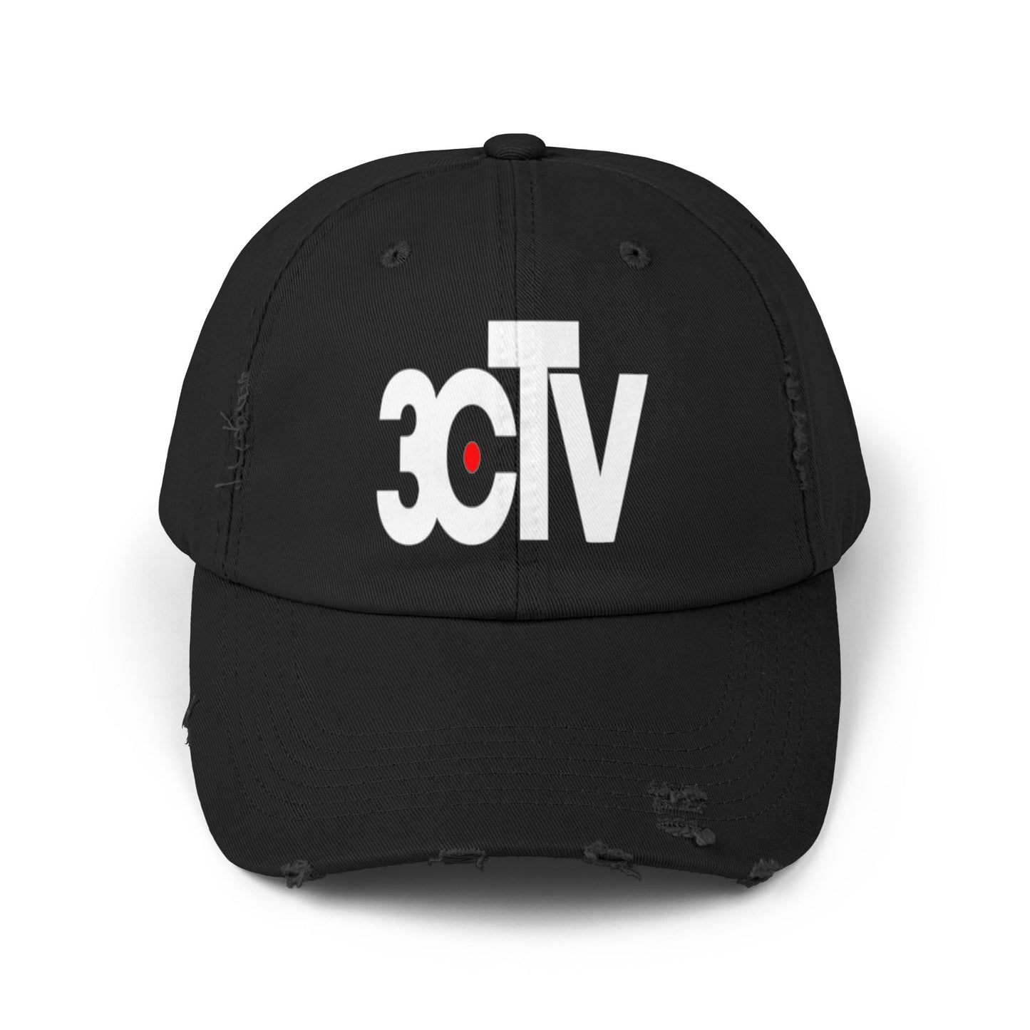 Unisex Distressed Cap