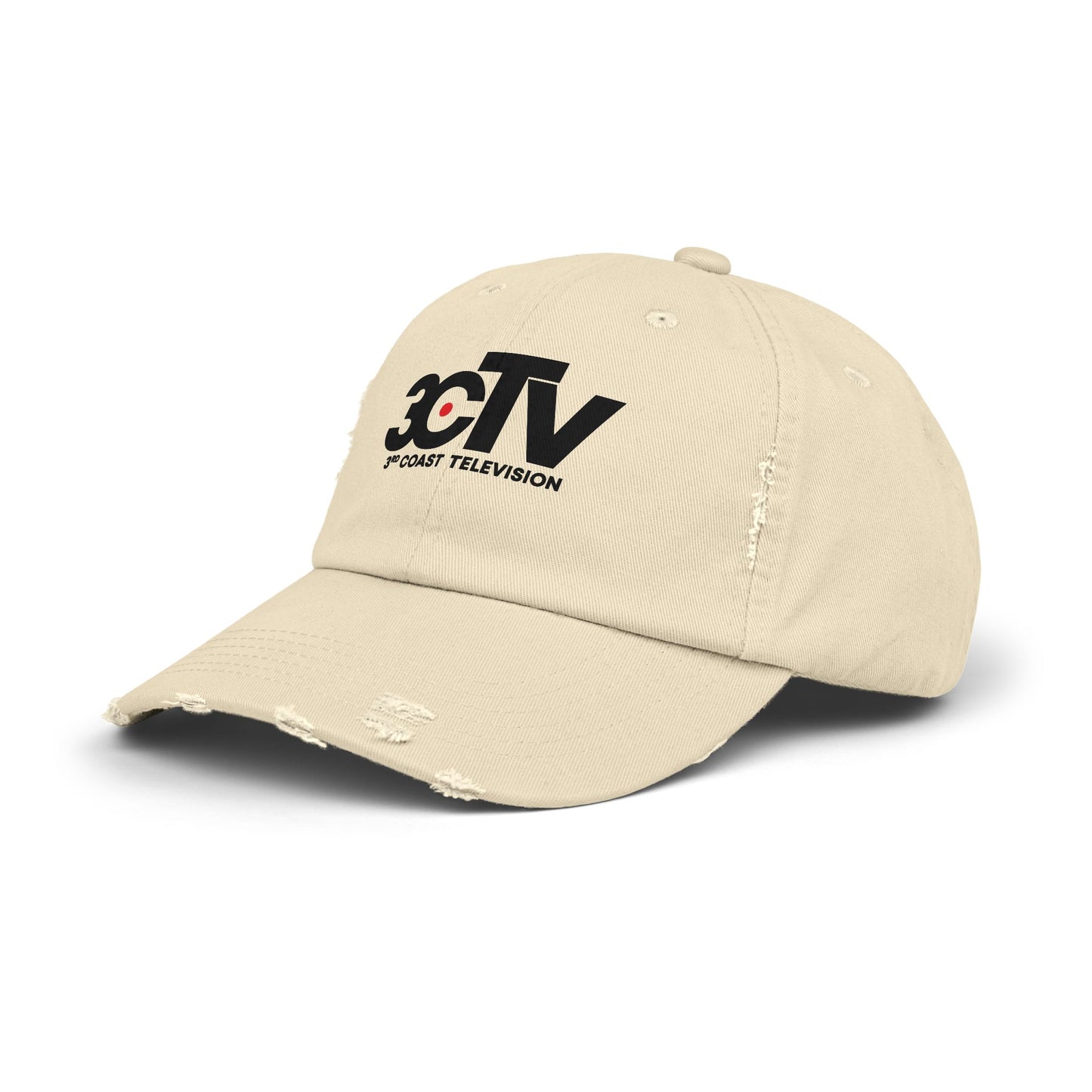 Unisex Distressed Cap