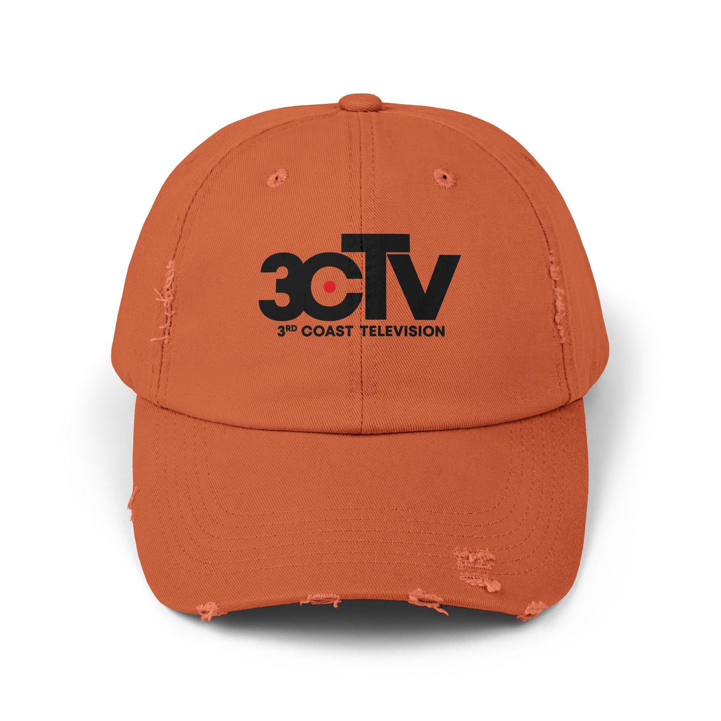 Unisex Distressed Cap
