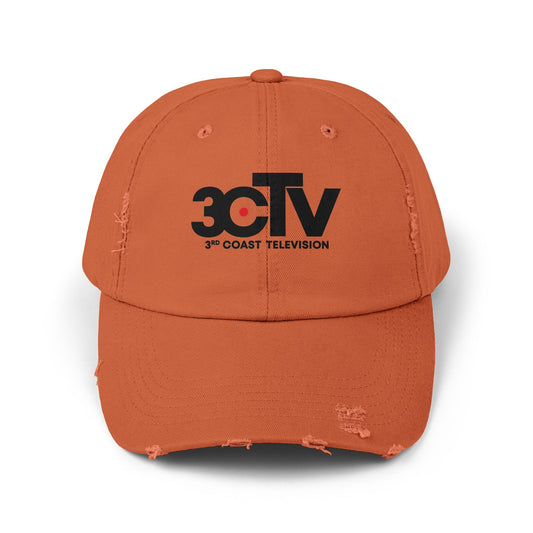 Unisex Distressed Cap