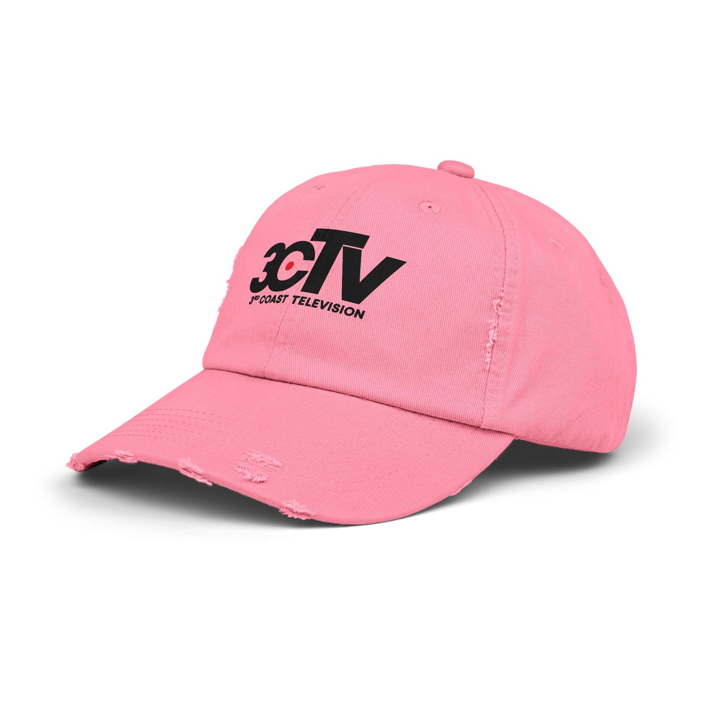 Unisex Distressed Cap