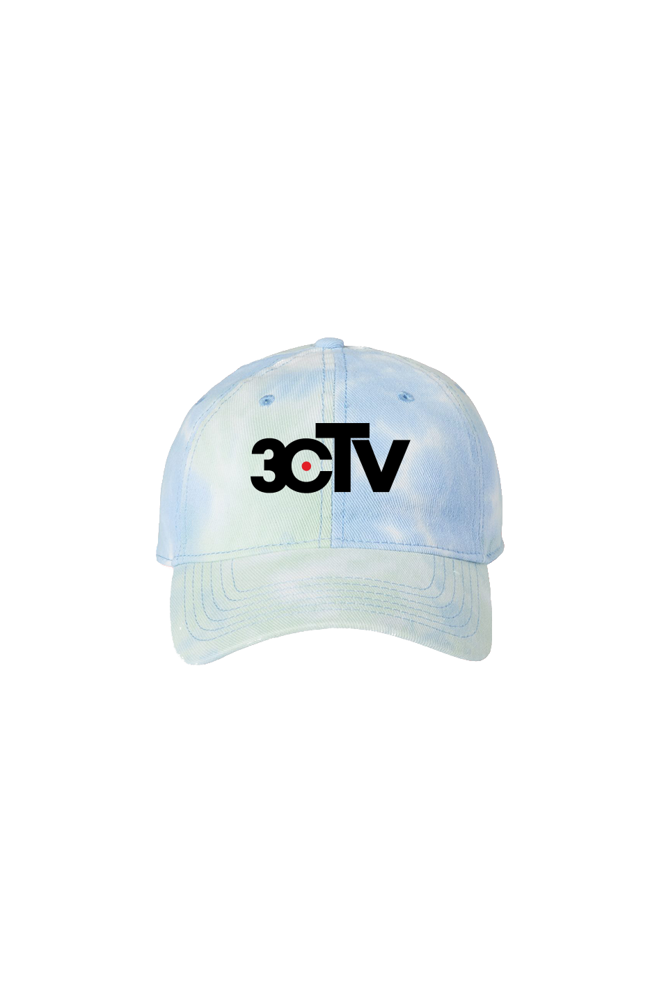 3CTV Sky-Tie-Dyed