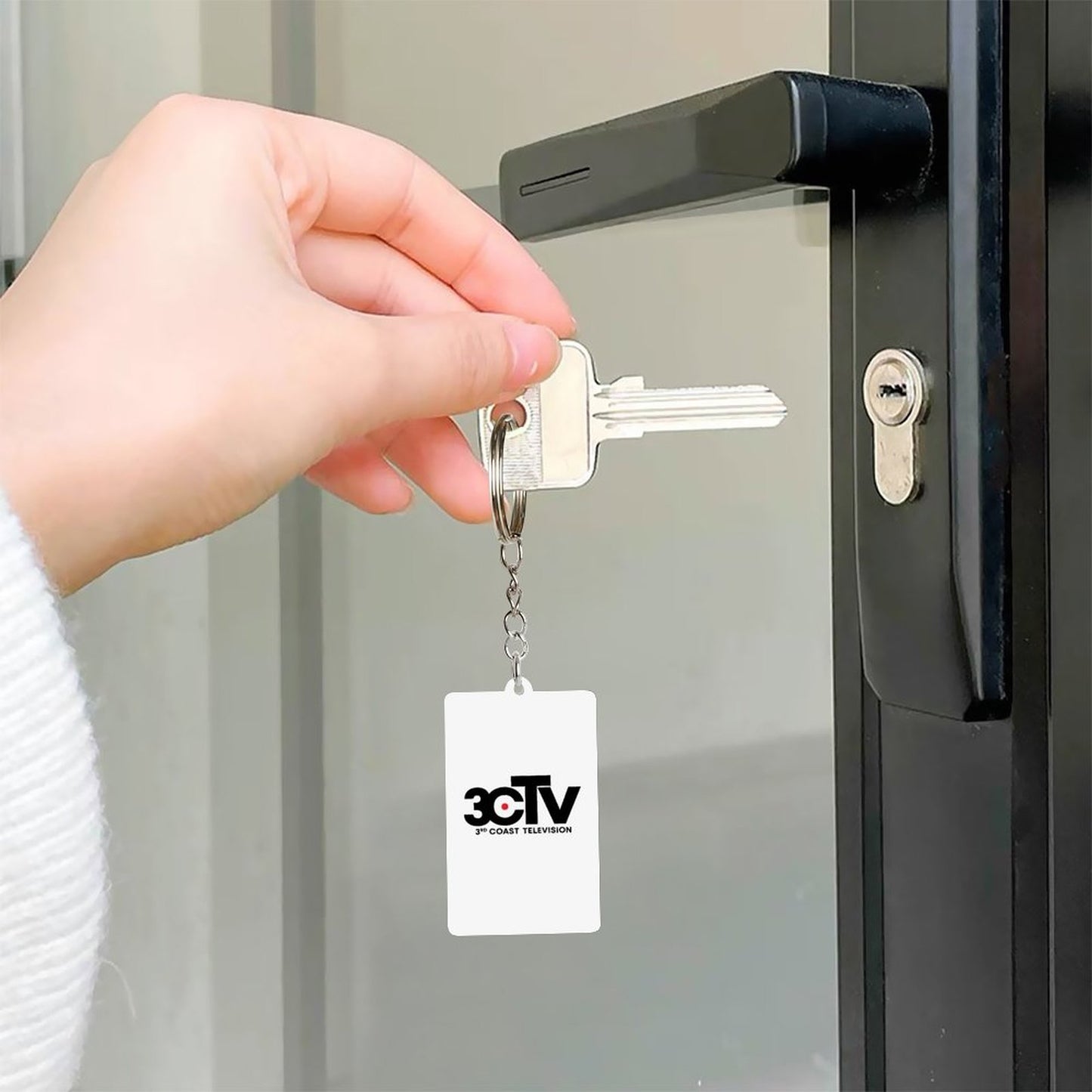3CTV keychain