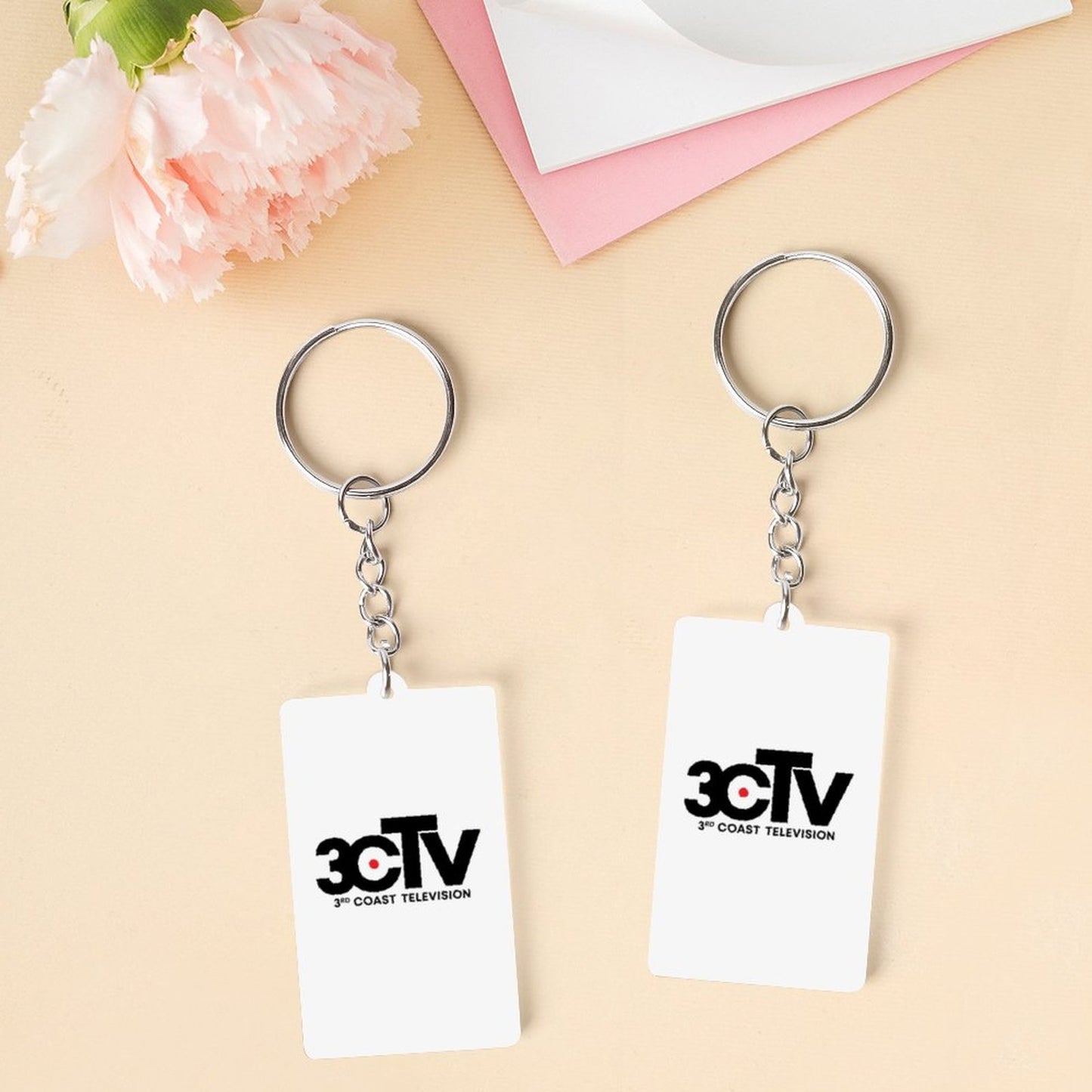 3CTV keychain