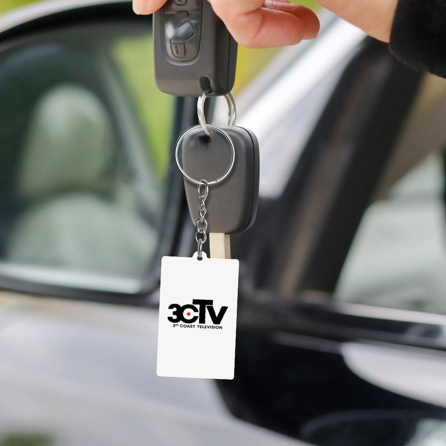 3CTV keychain